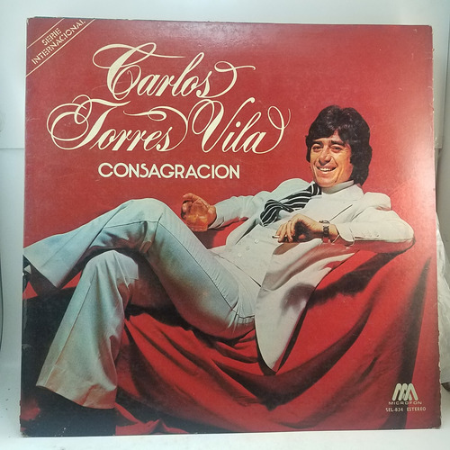 Carlos Torres Vila - Consagracion - Vinilo Lp - Mb+