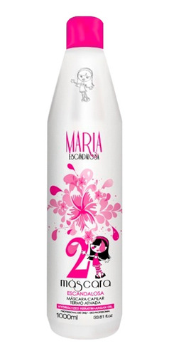 Imagem 3 de 4 de Progressiva Maria Escandalosa 2x1000ml - Campeã De Vendas