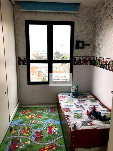 Imagem 15 de 23 de Apartamento À Venda, 72 M² Por R$ 700.000,00 - Anália Franco - São Paulo/sp - Ap2781
