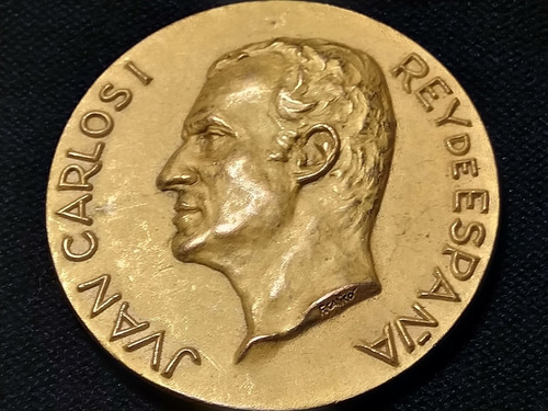 Medalla Juan Carlos Rey España 