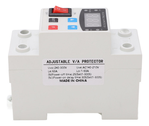 Relé De Protección De Voltaje Sobre Protector Inferior Ajust