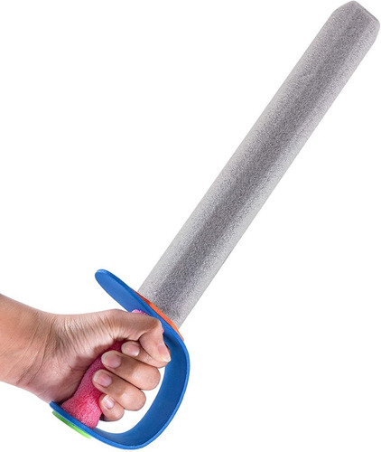Imagen 4 de 4 de Espadas De Foamy Diseño Medieval 40cm Inofensivo Paq De 6pzs