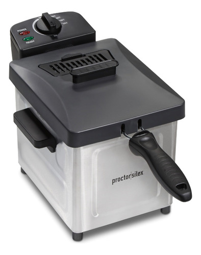 Freidora De Aceite 6 Tz 1.5 L Acero Inoxidable Proctor Silex