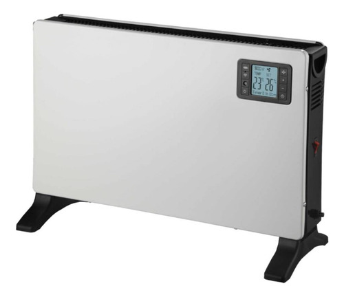 Calefactor Digital De Convección Mastercraft 1500w Blanco Blanco