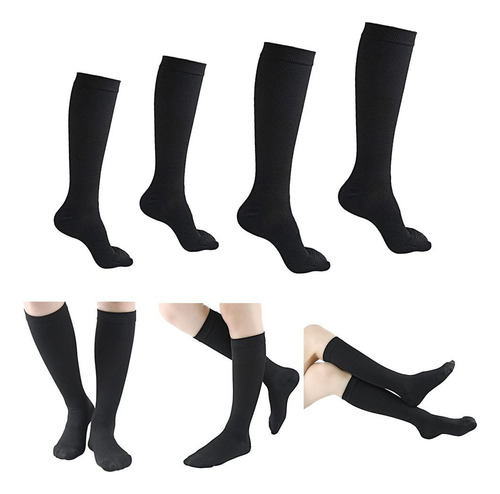 2 Pares De Medias / Calcetines De Compresión Para Mujer