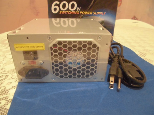 Fuente De Poder Marca Myo 600w