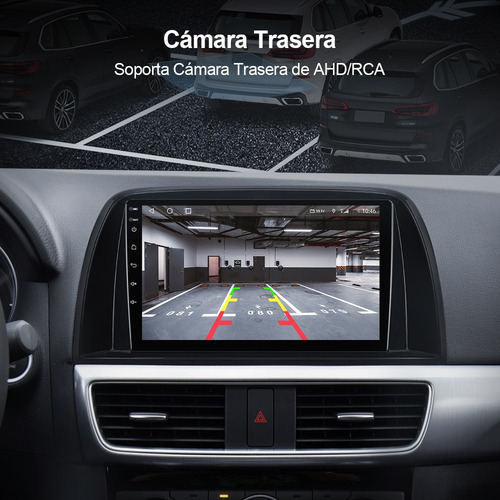Estéreo Carplay 2+32gb Para Mazda Cx5 2013-2017 Gps Wifi Ips