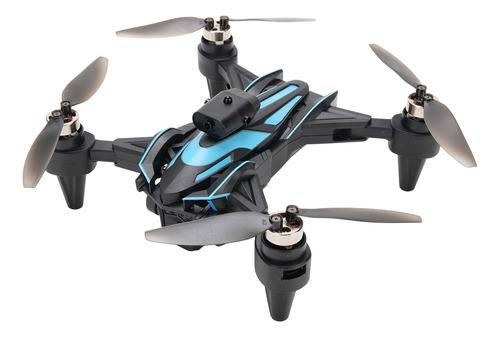Drone Cuadricóptero Rc Sin Escobillas Hd 4k Con Triple Cámar