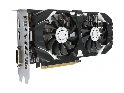 Imagen 5 de 6 de Placa De Video Nvidia Gtx 1050 Ti 4gb Oc Ddr5 Msi - Dixit Pc