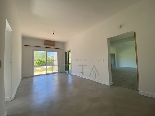 Casa- Venta- 4 Amb- En Una Planta- Galeria-jardin-pileta-en Barbarita, General Pacheco, Tigre