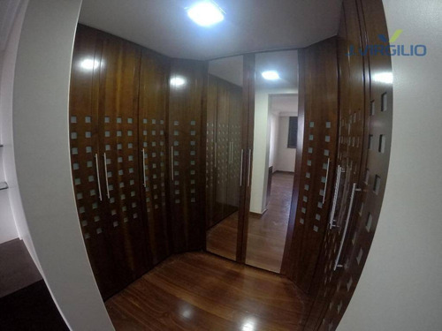 Imagem 22 de 30 de Apartamento Com 6 Quartos À Venda, 469 M² Por R$ 2.000.000,00 - Setor Marista - Goiânia/go - Ap0450