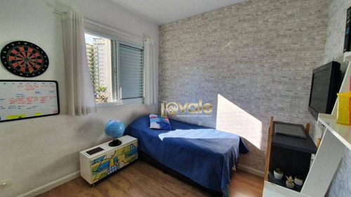 Imagem 25 de 30 de Apartamento Com 3 Dormitórios À Venda, 105 M² Por R$ 800.000,00 - Vila Ema - São José Dos Campos/sp - Ap2833