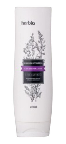 Kit 2x: Condicionador Vegano Lavanda/verbena Herbia 250ml