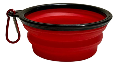 Pote Vasilha Retrátil Pet Cães Gatos Silicone Pronta Entrega