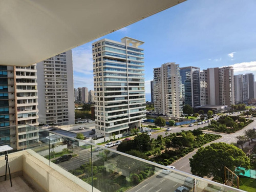 Arriendo Depto 3h2b1e1b Bosque De Montemar A Pasos De Colegi