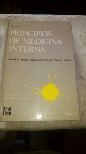 comprar Principios De Medicina Interna Harrison 2 Tomos