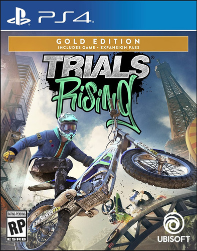 Trials Rising Gold Edition Ps4 Original Sellado 