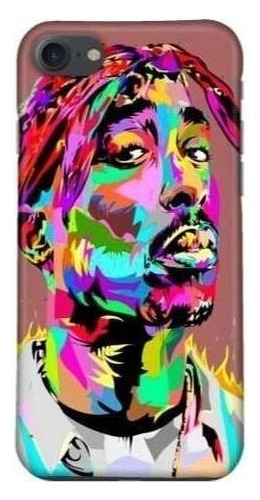 Funda Celular Tupac Shakur Rap Para Toda Marca De Cel 111