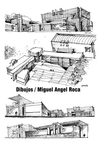 Dibujos, De Miguel Angel Roca. Editorial Nobuko/diseño Editorial, Tapa Blanda En Español, 2011