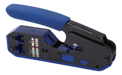 Pinza Para Prensar Cables De Red De Acero Con Alto Contenido