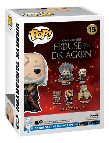 Figura De Acción Funko Pop! Televisión House Of The Dragon V