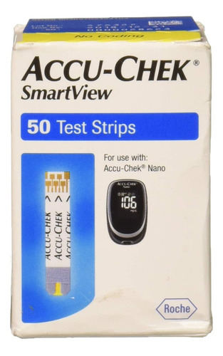 Accu-chek Tiras De Prueba Smartview 50 Cada Una