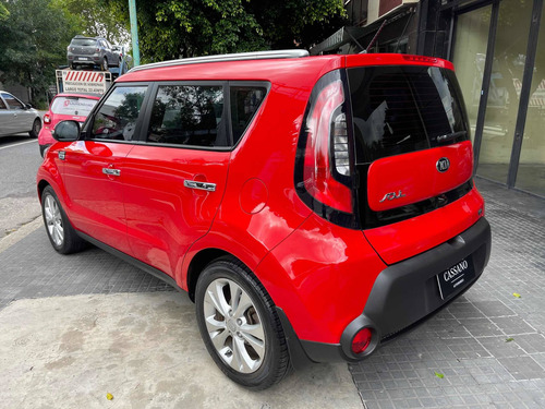 Kia Soul 1.6 Ex 132cv 6at 2014 Roja Cassano Automobili