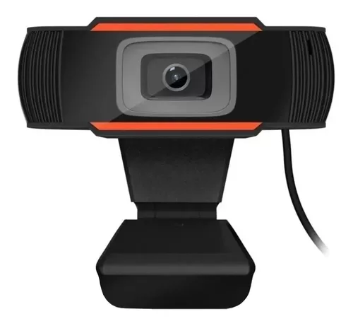 Webcam Cámara Web X11 Hd Microfono Usb Pc Windows Mac Zoom
