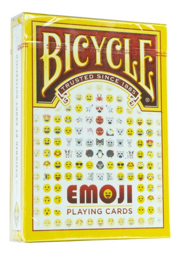 Bicycle Emoji / Poker Baraja Naipe Cardistry