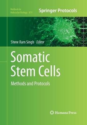 Libro Somatic Stem Cells : Methods And Protocols - Shree ...