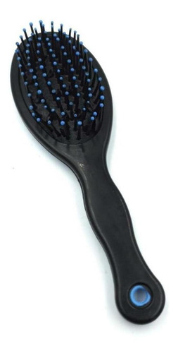 Cepillo Con Espejo Ovalado Para Realizar Peinados Fashion