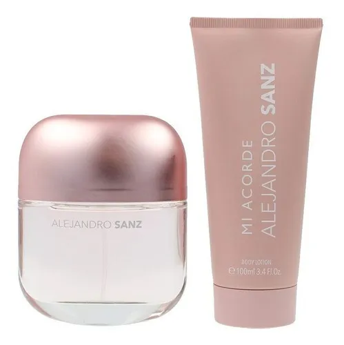 Pack Perfume Alejandro Sanz Mi Acorde For Woman 80 Ml + Body