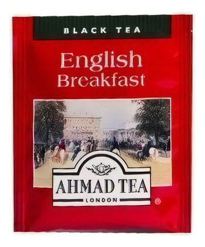Ahmad Tea - English Breakfast - 100 Sachets