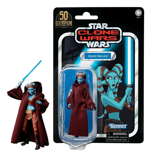 Figura De Acción Star Wars La Colección Vintage Aayla Secura