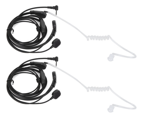 Auriculares De Radio Bidireccionales, 2 Piezas, Walkie Talki