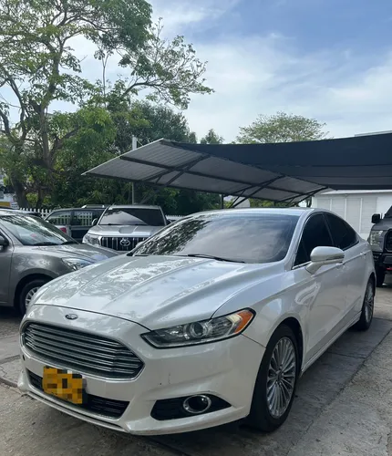 Ford Fusion 2.0 Titanium