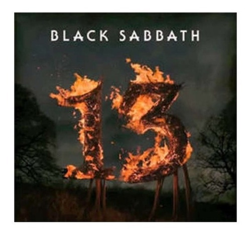 Black Sabbath 13 Cd Nuevo