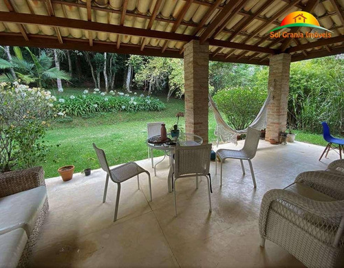Imagem 27 de 30 de Casa Com 3 Dormitórios À Venda, 397 M² Por R$ 1.980.000 - Granja Viana - Sp - Ca0256