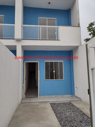 Imagem 2 de 30 de Casa Duplex Á Venda, Vila Nova, Nova Iguaçu - 2 Suítes, Sl, Banheiro, Garagem. - Ca00723 - 69477887