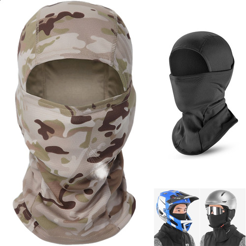 Máscaras Y Pasamontañas Camuflaje Militar Sombra Policia