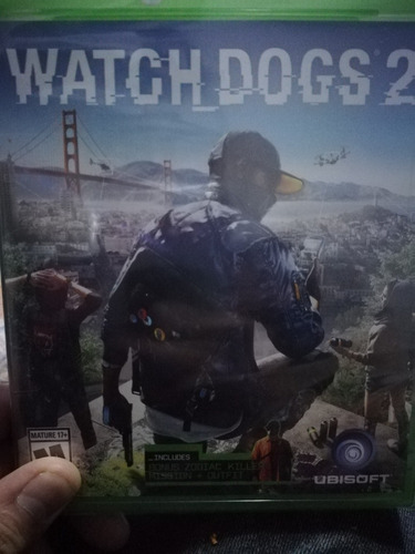 Watch Dogs 2 Xbox One Nuevo Y Sellado