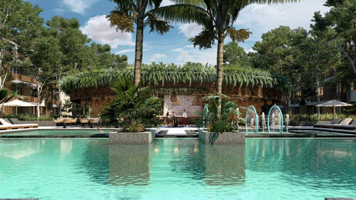 Imagen 8 de 30 de Departamento De 3 Hab A Escasos Minutos De La Playa En Tulum P3451