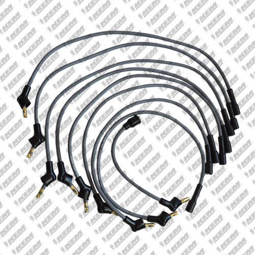 Jgo Cables Bujía Kem Para Mustang 5.8l 71-73 Nac 8mm