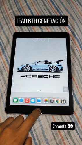 iPad De 6.a Generación A1893 (solo Wi-fi), 128 Gb, Excelente (Usado)