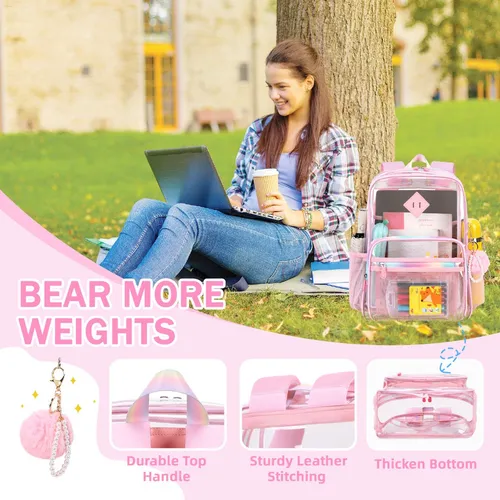 Mochila transparente decathlon hotsell