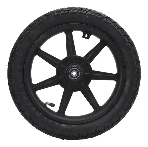 1 X Pneumatico Nero 14 X 2.125 (57-254) Bicicletta Per Bambini