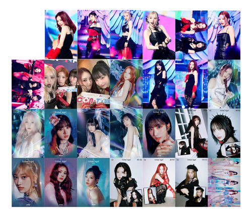 Photocards Artms Loona Sobre X 27 Cartas Kpop Lomocard