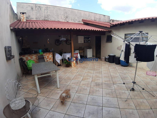 Casa À Venda, 150 M² Por R$ 330.000,00 - Conjunto Cafezal 4 - Londrina/pr - Ca1322