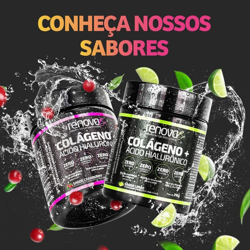 Imagem 3 de 5 de 1 Pote Colágeno Renova Be