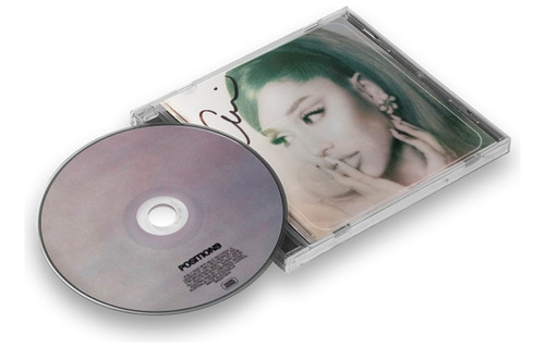 Ariana Grande - Cd Autografado Positions